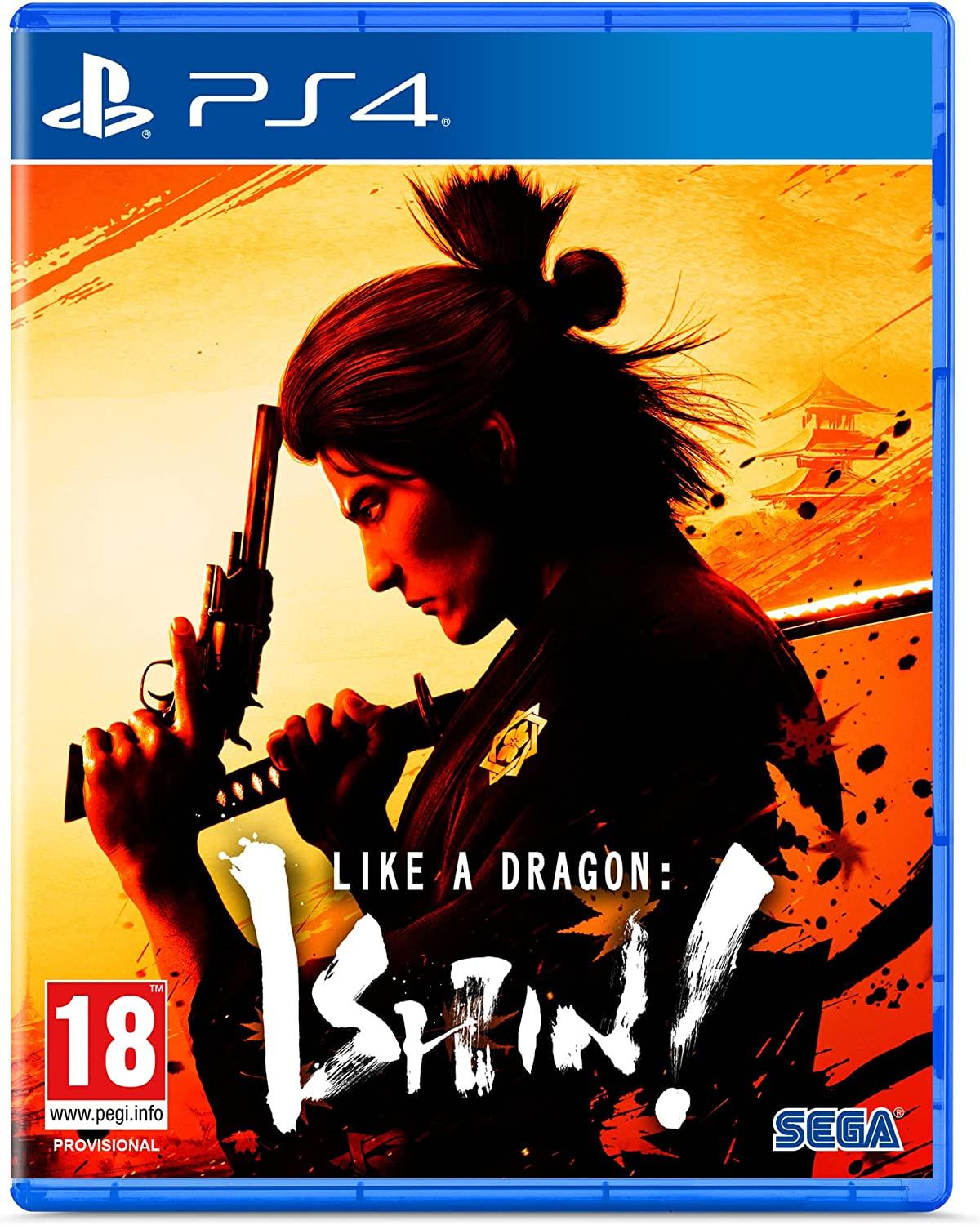 Like a Dragon: Ishin! (PS4) - GameStore.mt | Powered by Flutisat