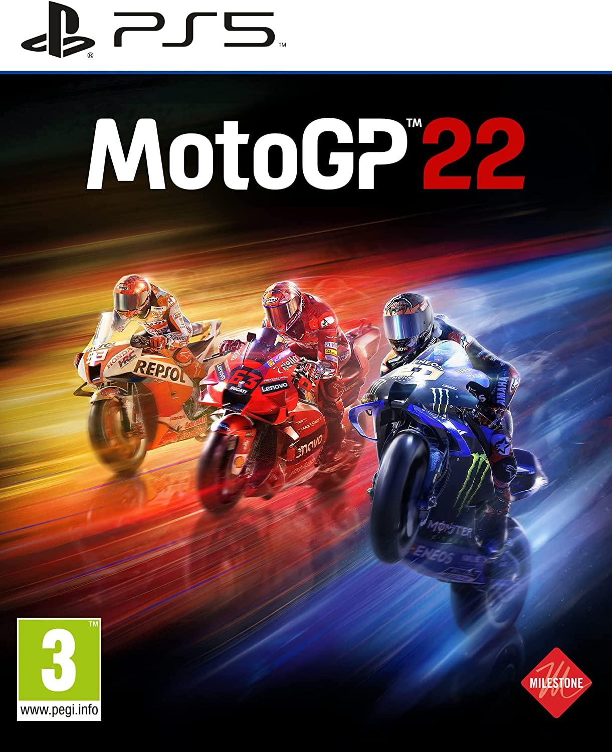 MotoGP 2022 - Day One Edition (PS5) - GameStore.mt | Powered by Flutisat
