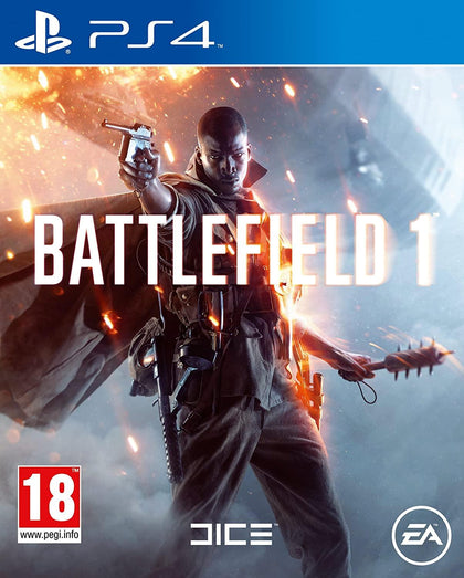 Battlefield 1 (PS4) (Pre-owned) - GameStore.mt | Powered by Flutisat