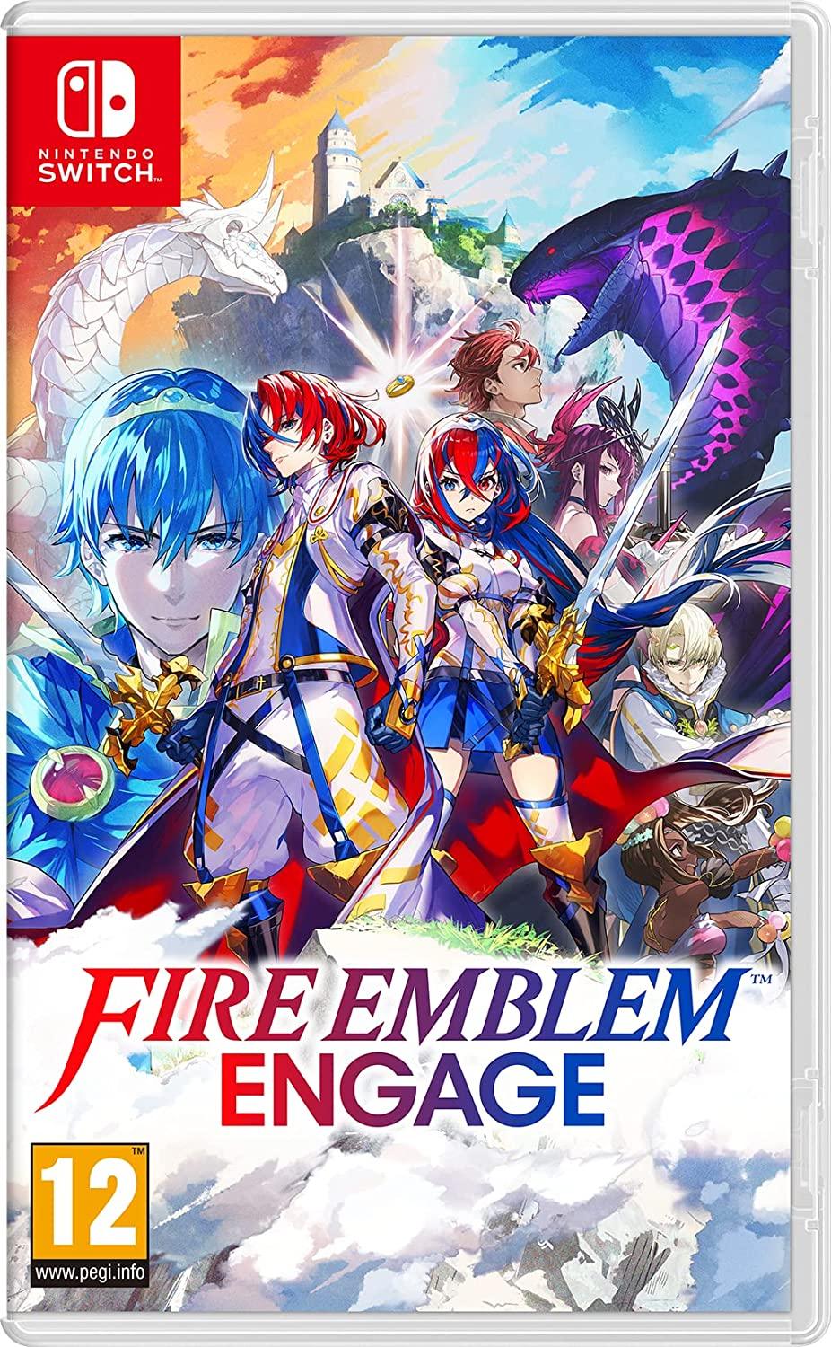 Fire Emblem Engage (Nintendo Switch) - GameStore.mt | Powered by Flutisat