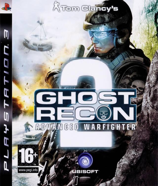 Tom Clancy's Ghost Recon Advanced Warfighter 2 (PS3) (Pre-owned) - GameStore.mt | Powered by Flutisat