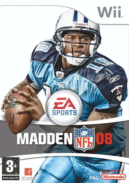 Madden NFL 08 (Wii) (Pre-owned) - GameStore.mt | Powered by Flutisat