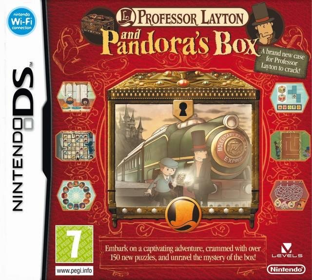 Professor Layton and Pandora's Box (Nintendo DS) (Pre-owned) - GameStore.mt | Powered by Flutisat