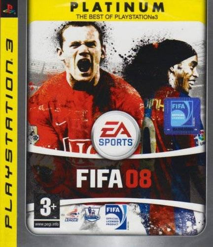 FIFA 08 (Platinum) (PS3) (Pre-owned)