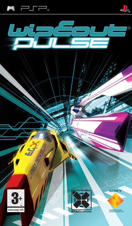 Wipeout Pulse (PSP) (Pre-owned) - GameStore.mt | Powered by Flutisat