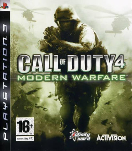 Call of Duty 4: Modern Warfare (PS3) (Pre-owned) - GameStore.mt | Powered by Flutisat
