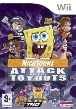 Nicktoons: Attack of the Toybots (Wii) (Pre-owned) - GameStore.mt | Powered by Flutisat