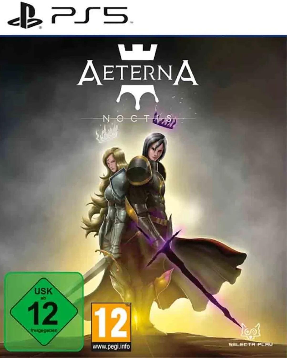 Aeterna Noctis (PS5) - GameStore.mt | Powered by Flutisat