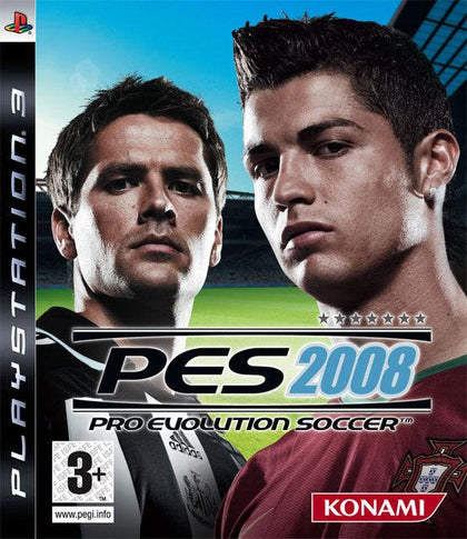Pro Evolution Soccer 2008 (PS3) (Pre-owned)