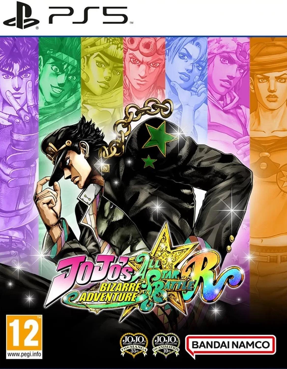 JoJo's Bizarre Adventure: All-Star Battle R (PS5) - GameStore.mt | Powered by Flutisat