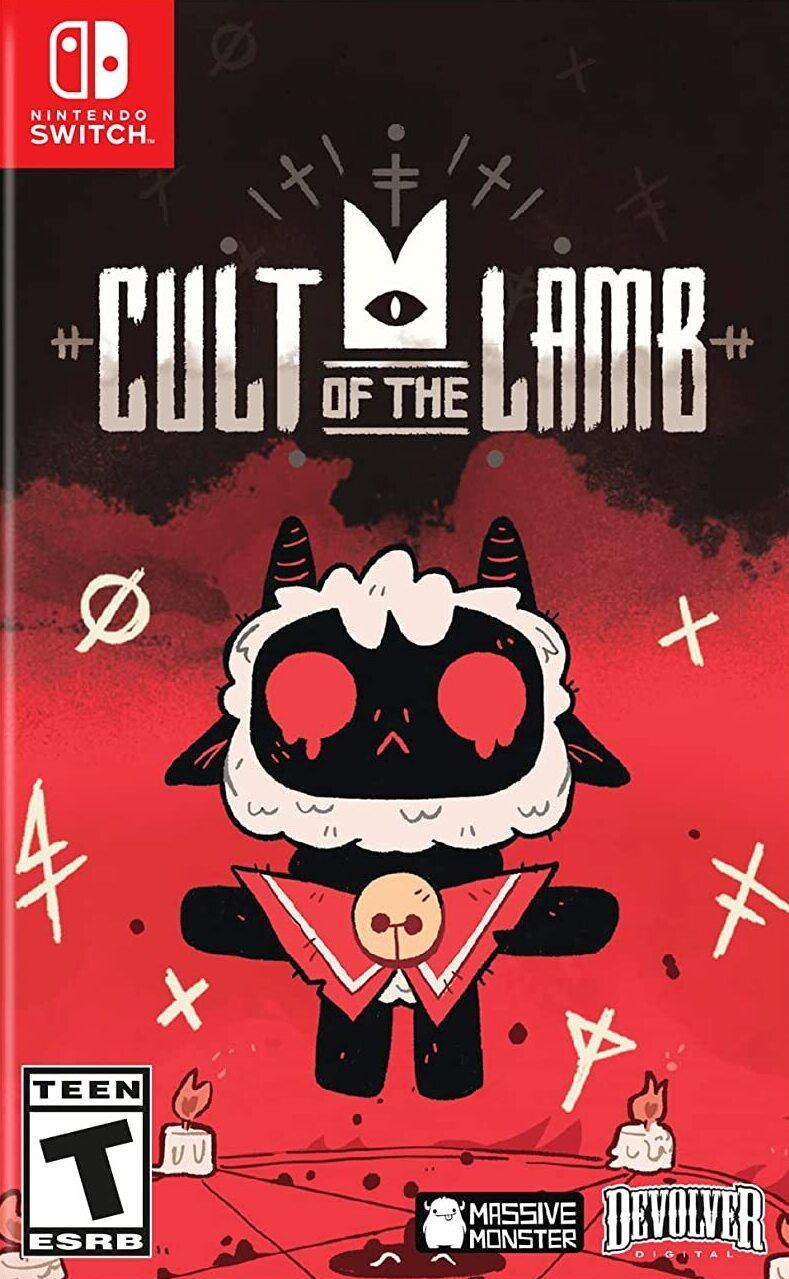 Cult of the Lamb (Nintendo Switch) - GameStore.mt | Powered by Flutisat
