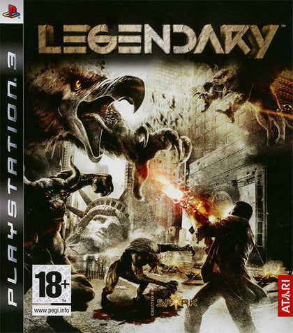 Legendary (PS3) (Pre-owned)