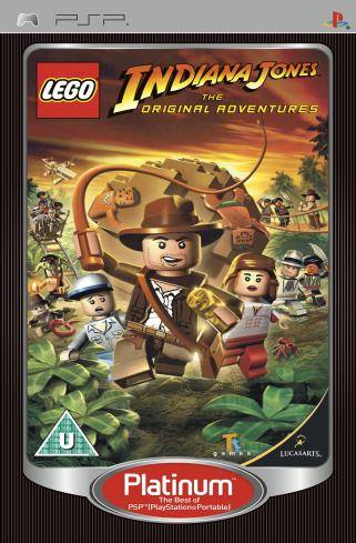 LEGO Indiana Jones: The Original Adventures (Platinum) (PSP) (Pre-owned) - GameStore.mt | Powered by Flutisat