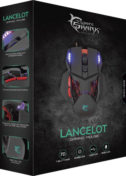 LANCELOT - RGB Gaming Mouse - GameStore.mt | Powered by Flutisat