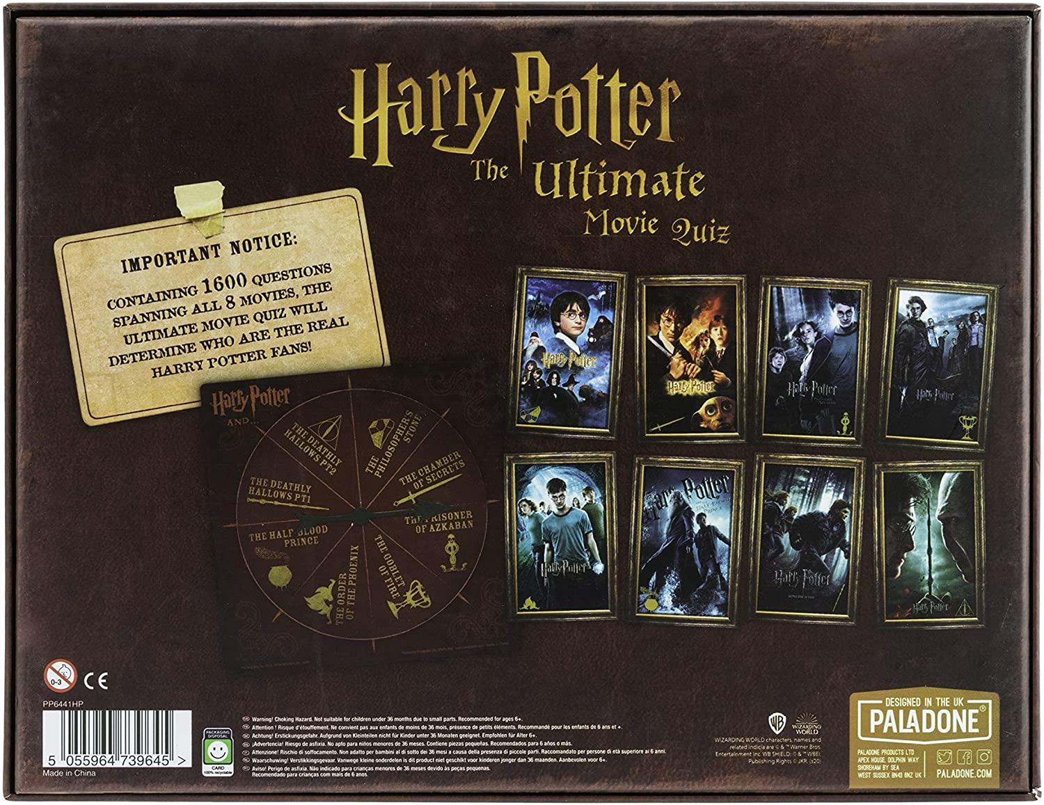 Harry Potter: The Ultimate Movie Quiz (1600+ Questions) - GameStore.mt | Powered by Flutisat