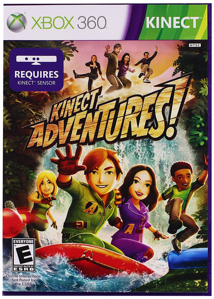 Kinect Adventures (Xbox 360) (Pre-owned) - GameStore.mt | Powered by Flutisat