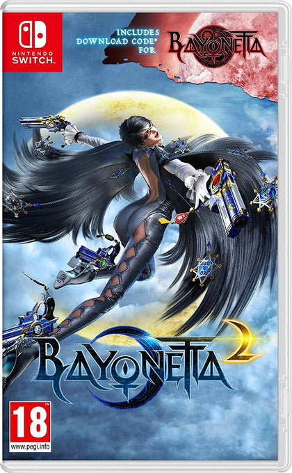 Bayonetta 2 - (Nintendo Switch) - GameStore.mt | Powered by Flutisat