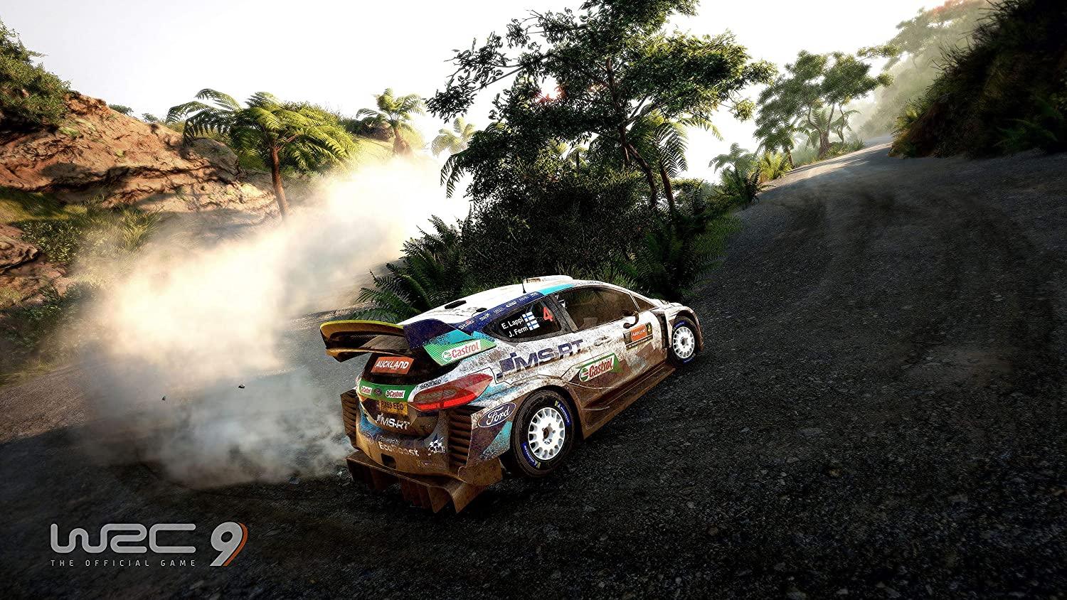 WRC 9 FIA World Rally Championship (PS4) (Pre-owned) - GameStore.mt | Powered by Flutisat