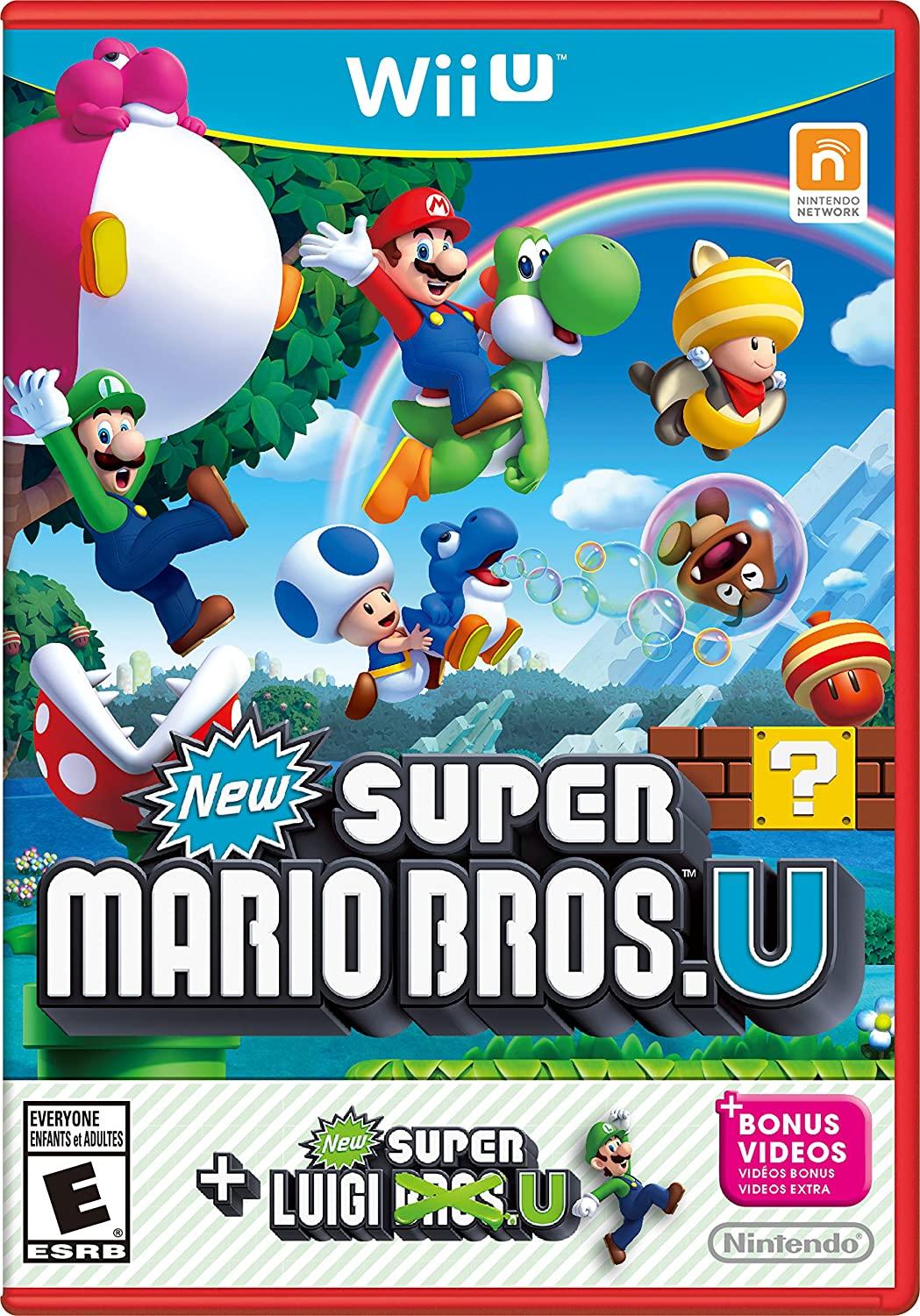 New Super Mario Bros. U + New Super Luigi U (Wii U) (Pre-owned) - GameStore.mt | Powered by Flutisat