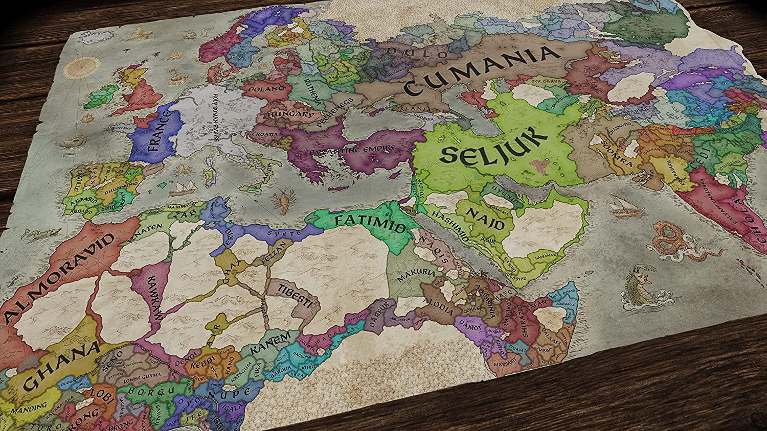 Crusader Kings III - Day One Edition (PS5) - GameStore.mt | Powered by Flutisat