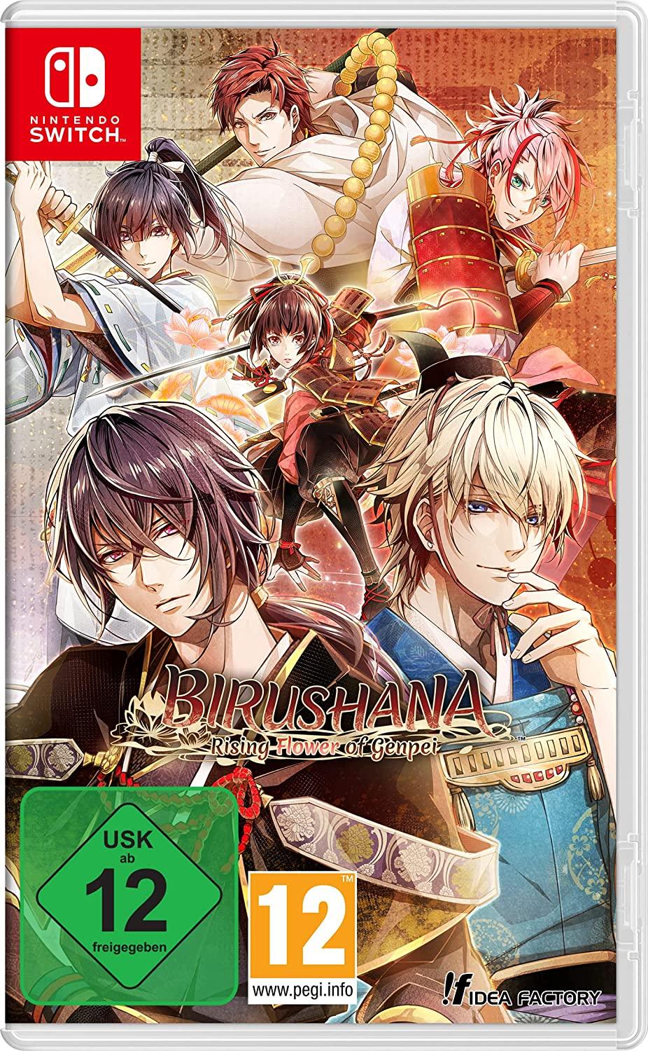 Birushana: Rising Flower of Genpei (Day One Edition) (Nintendo Switch) - GameStore.mt | Powered by Flutisat