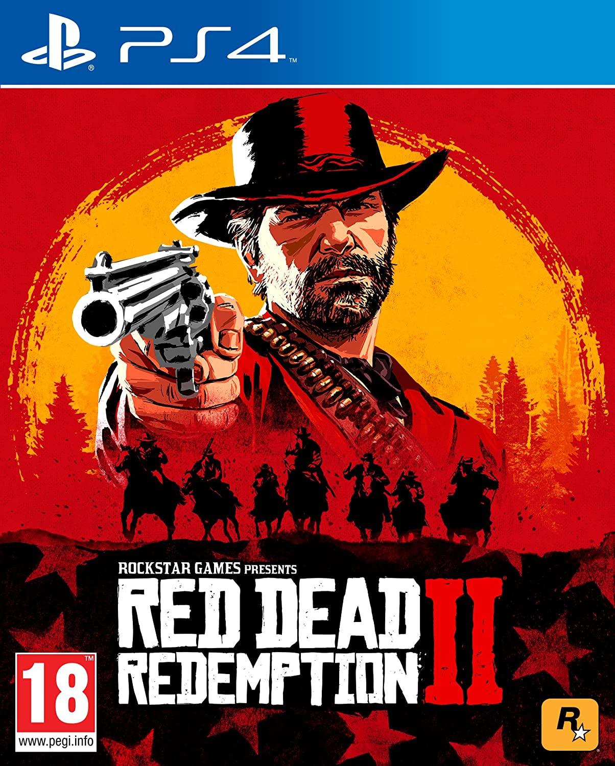 Red Dead Redemption 2 (PS4) (Pre-owned) - GameStore.mt | Powered by Flutisat