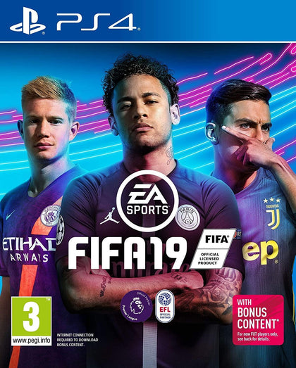 FIFA 19 (PS4) - GameStore.mt | Powered by Flutisat