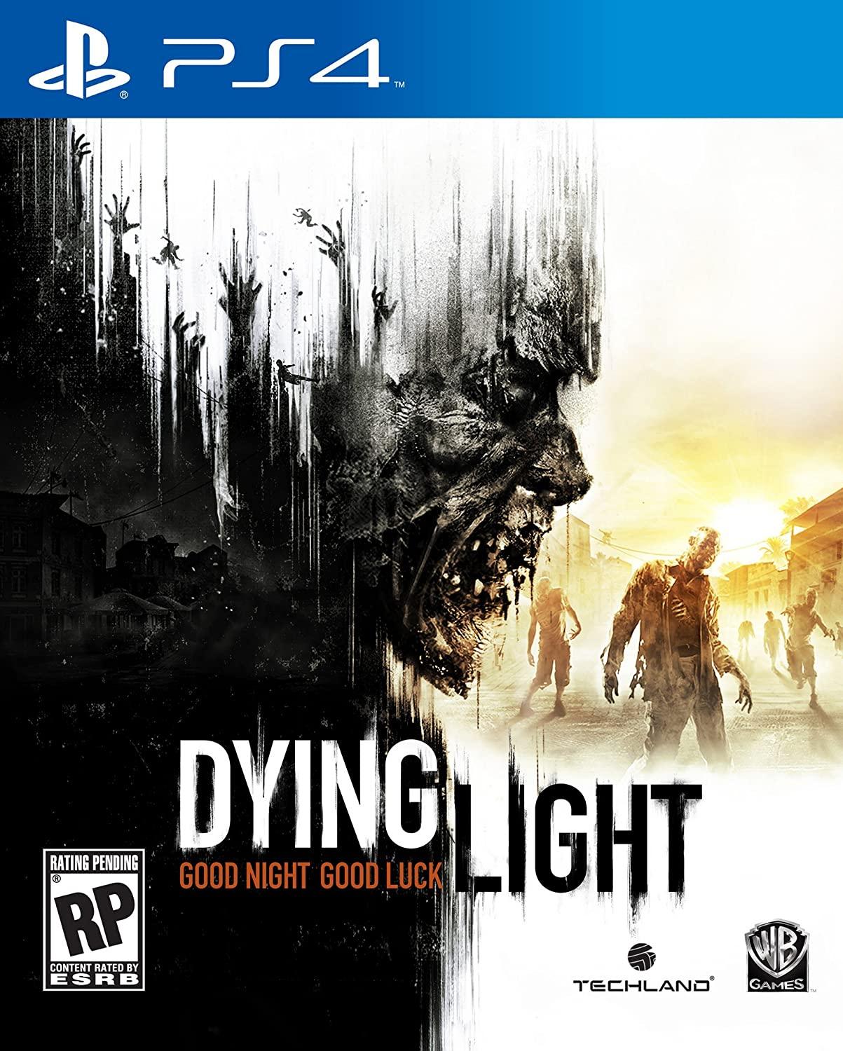 Dying Light (PS4) (Pre-owned) - GameStore.mt | Powered by Flutisat