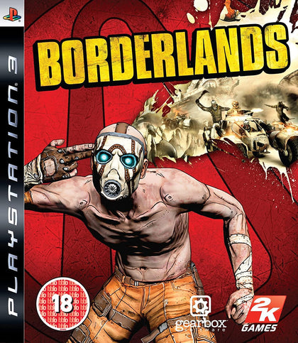 Borderlands (PS3) (Pre-owned)