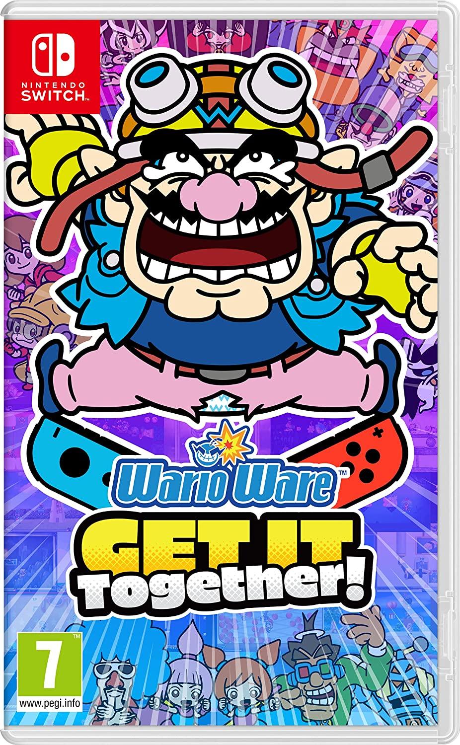 Warioware: Get It Together! (Nintendo Switch) - GameStore.mt | Powered by Flutisat