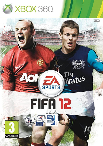 FIFA 12 (Xbox 360) (Pre-owned) - GameStore.mt | Powered by Flutisat