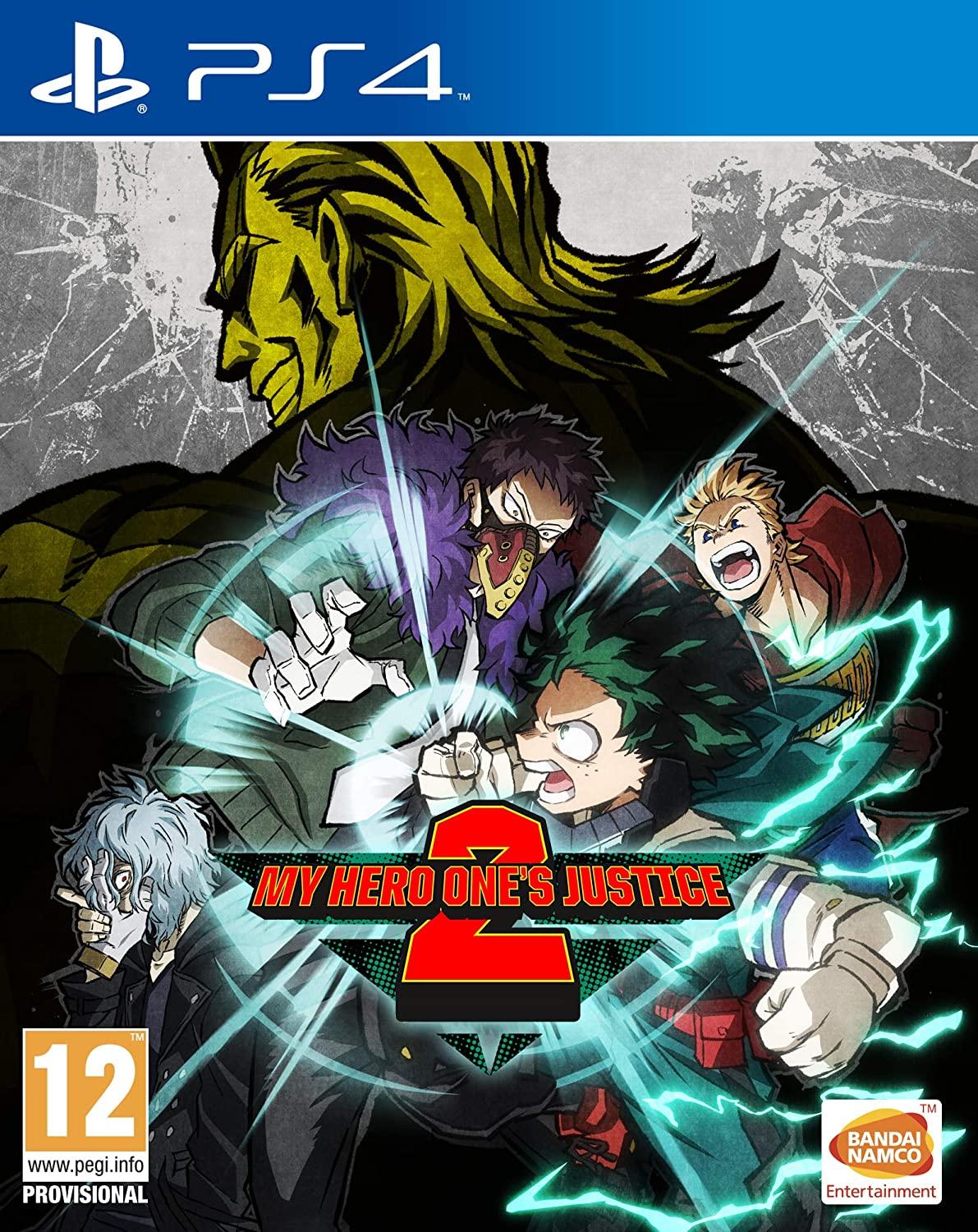 My Hero One's Justice 2 (PS4) - GameStore.mt | Powered by Flutisat