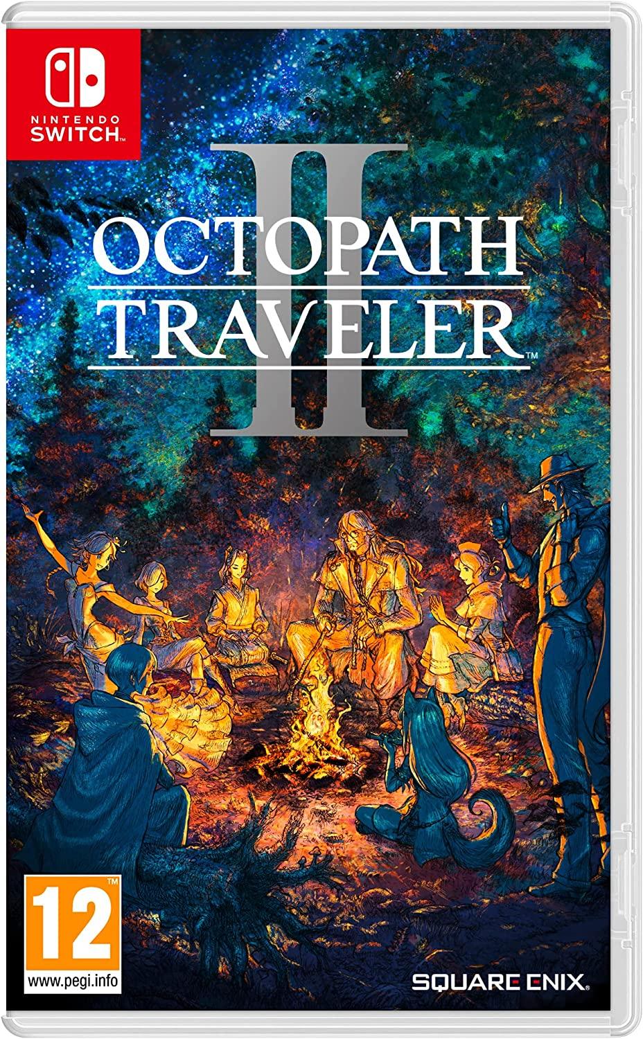 Octopath Traveler 2 (Nintendo Switch) - GameStore.mt | Powered by Flutisat