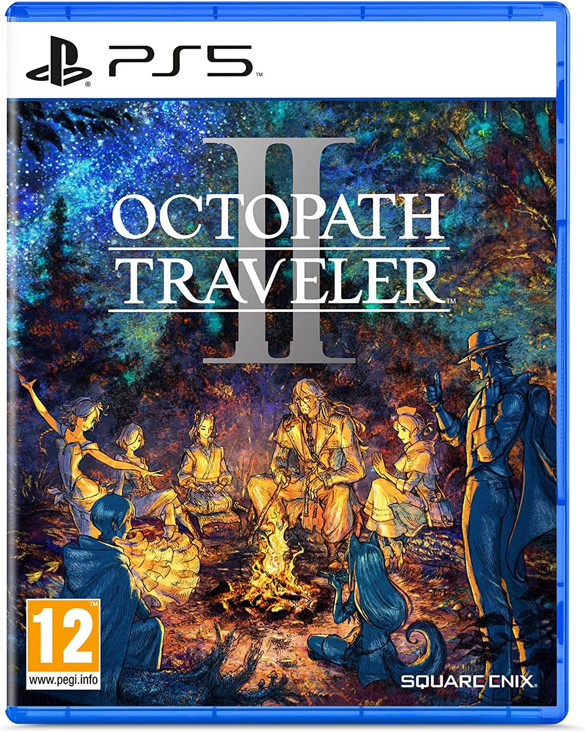 Octopath Traveler 2 (PS5) - GameStore.mt | Powered by Flutisat