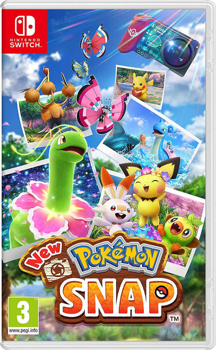 New Pokemon Snap (Nintendo Switch) - GameStore.mt | Powered by Flutisat