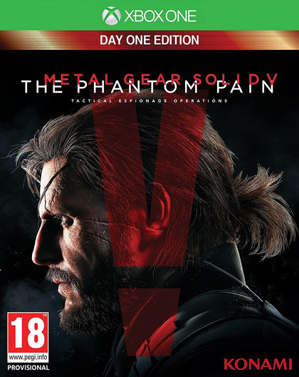 Metal Gear Solid V: The Phantom Pain - Day One Edition (Xbox One) (Pre-owned) - GameStore.mt | Powered by Flutisat