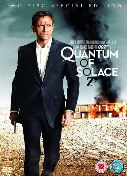 Quantum of Solace (UMD Movie) (PSP) (Pre-owned) - GameStore.mt | Powered by Flutisat