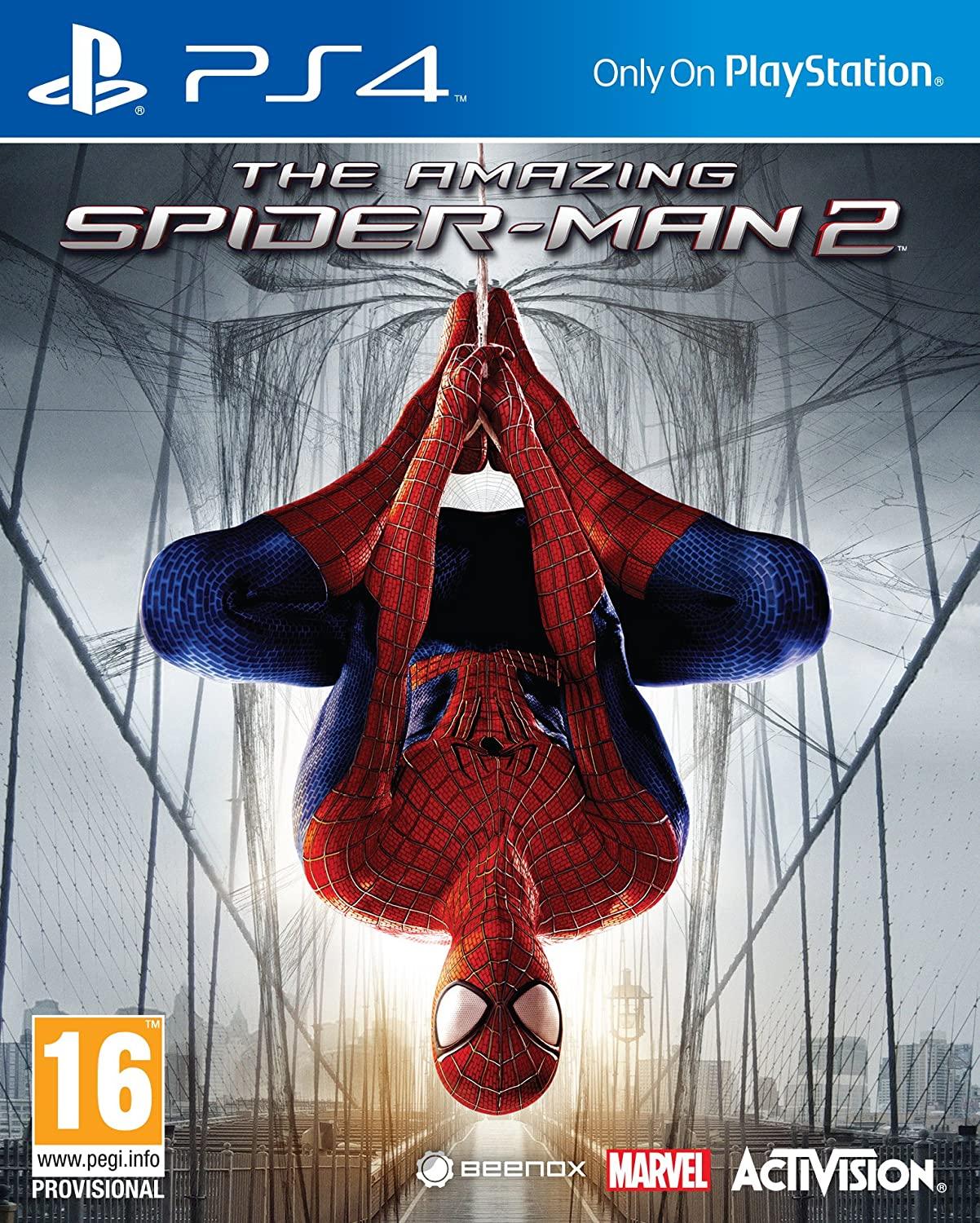 The Amazing Spider-Man 2 (PS4) (Pre-owned) - GameStore.mt | Powered by Flutisat