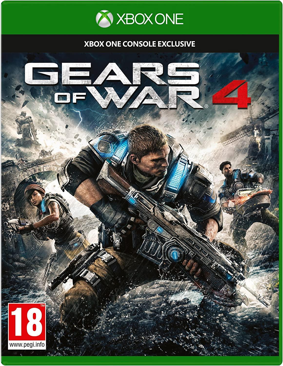 Gears of War 4 (Xbox One) (Pre-owned) - GameStore.mt | Powered by Flutisat