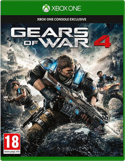 Gears of War 4 (Xbox One) (Pre-owned)