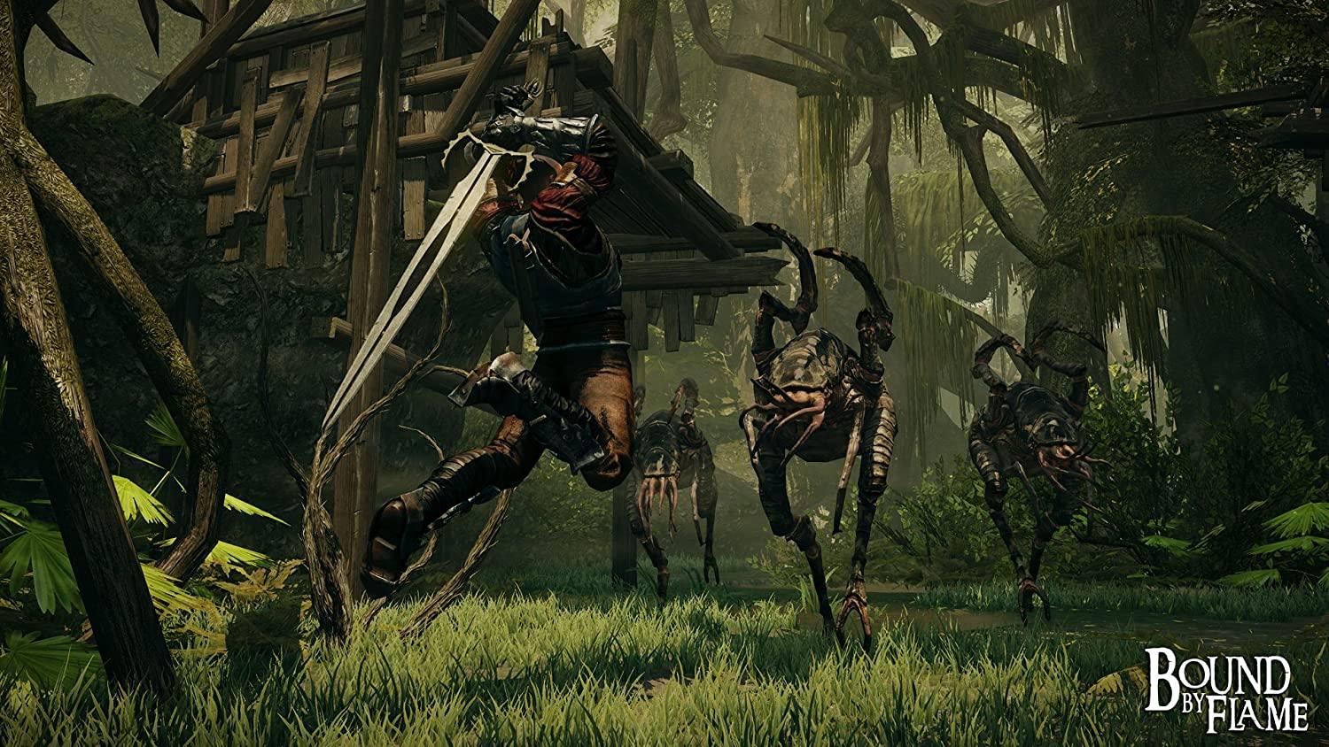 Bound by Flame (PS4) (Pre-owned) - GameStore.mt | Powered by Flutisat