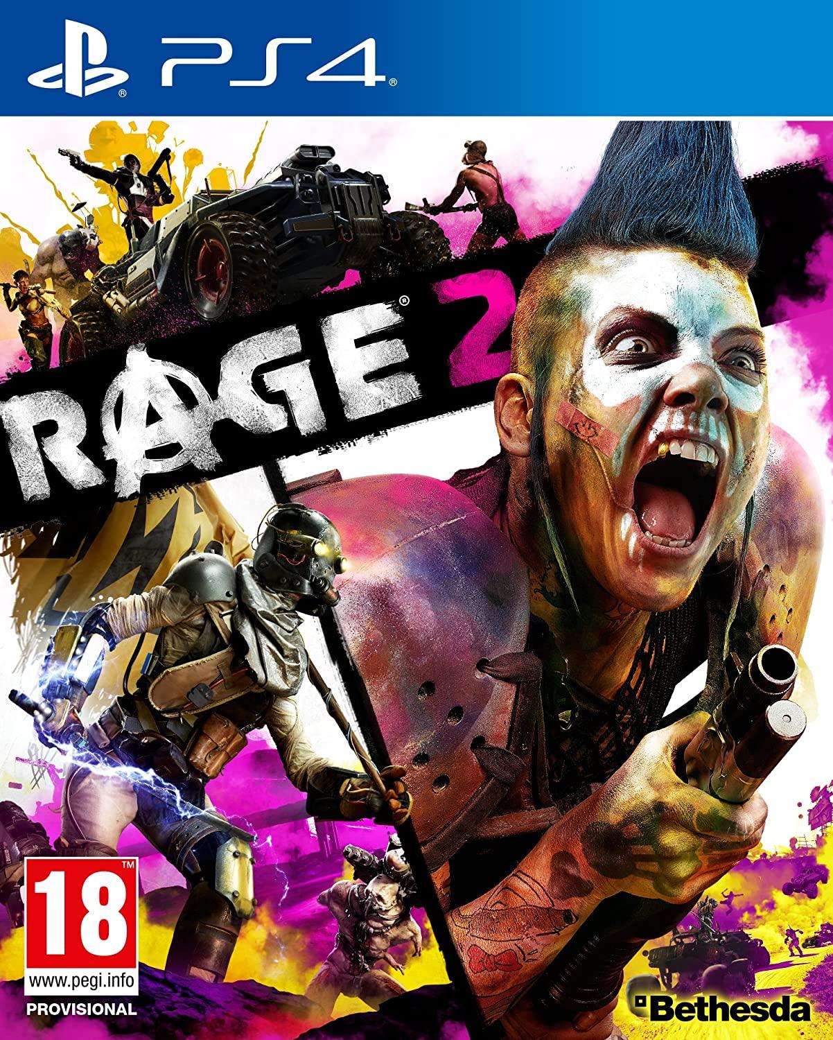 Rage 2 (PS4) - GameStore.mt | Powered by Flutisat