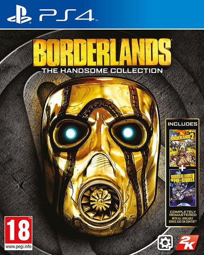 Borderlands: The Handsome Collection (PS4) - GameStore.mt | Powered by Flutisat