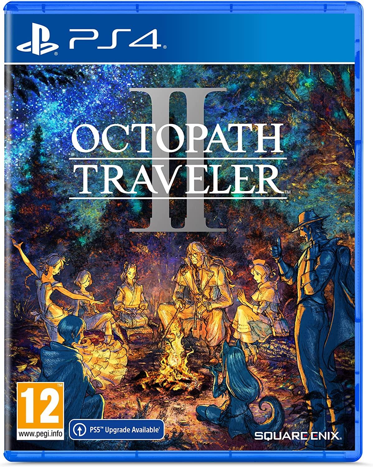 Octopath Traveler 2 (PS4) - GameStore.mt | Powered by Flutisat