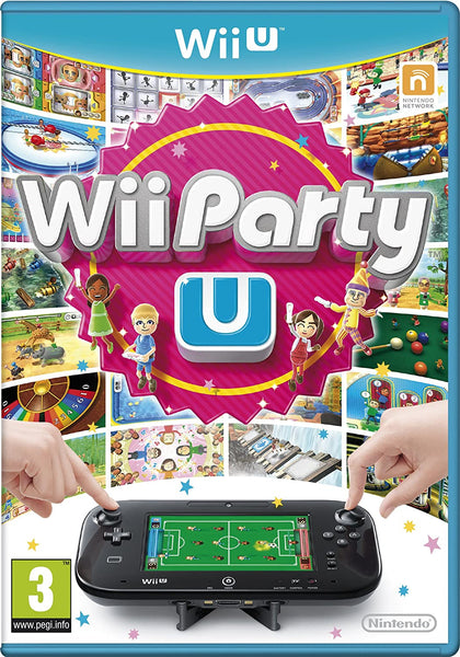 Wii Party U (Wii U) (Pre-owned) - GameStore.mt | Powered by Flutisat