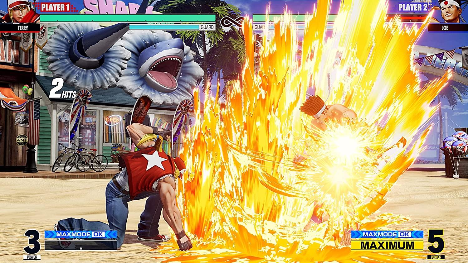 KOF XV DLC Costume GAROU: MotW TERRY - Epic Games Store