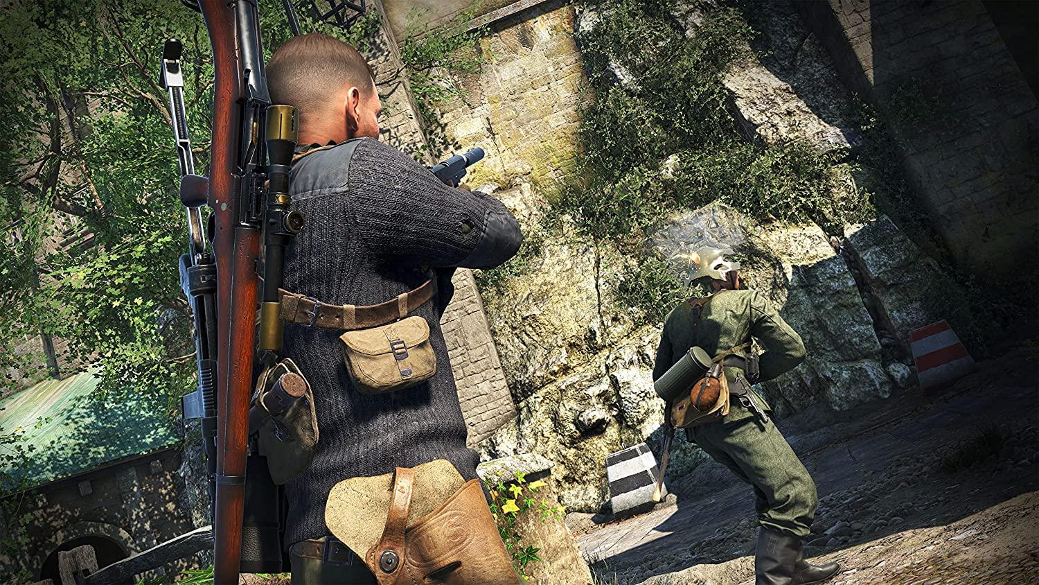 Sniper Elite 5 (PS4) (Pre-owned) - GameStore.mt | Powered by Flutisat