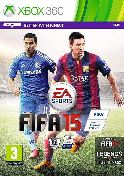 FIFA 15 (Xbox 360) (Pre-owned) - GameStore.mt | Powered by Flutisat
