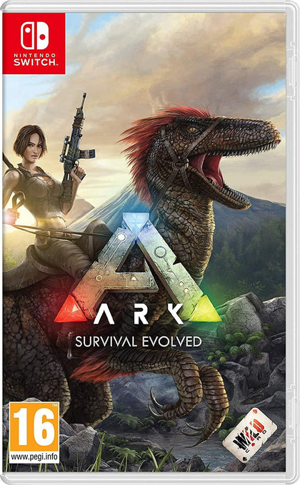 ARK: Survival Evolved (Nintendo Switch) - GameStore.mt | Powered by Flutisat