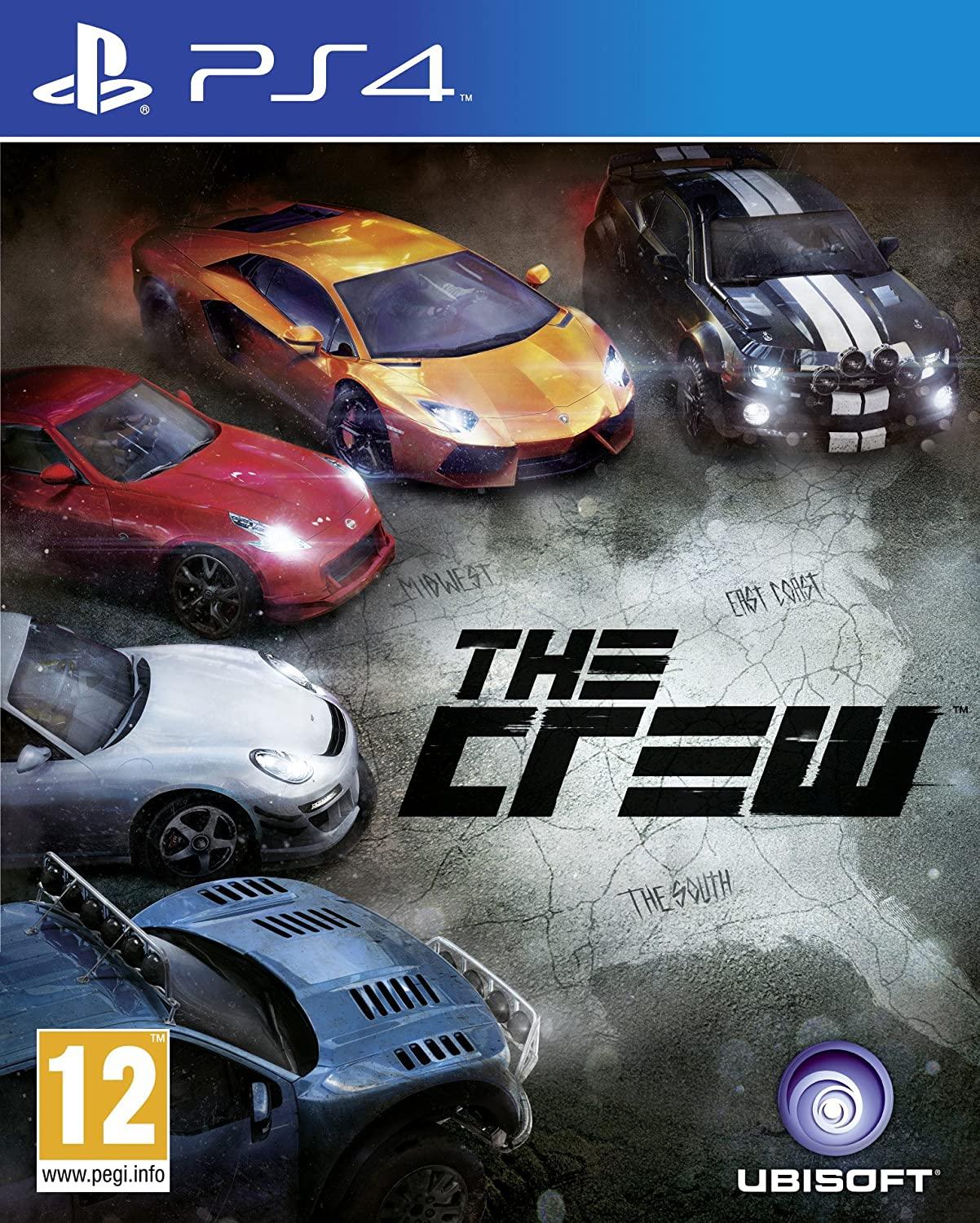 The Crew (PS4) (Pre-owned) - GameStore.mt | Powered by Flutisat